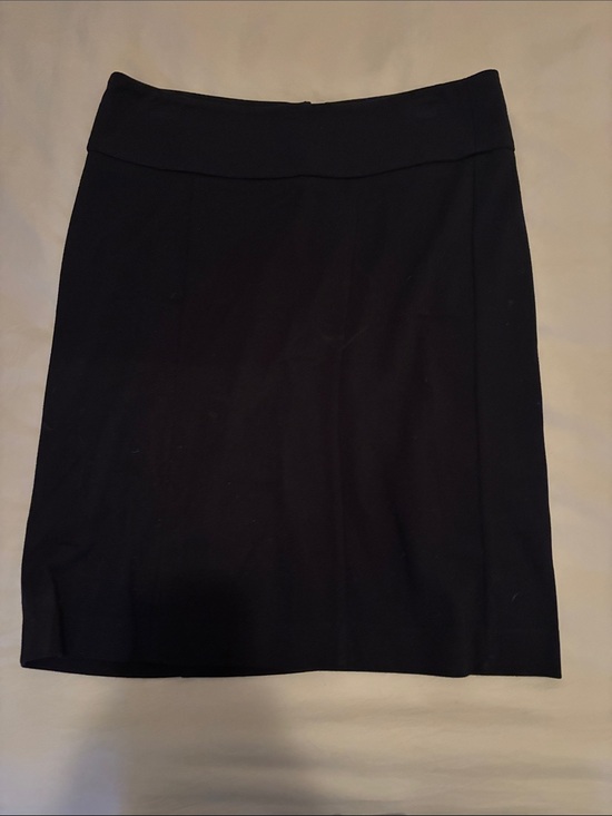 CAbi Dresses & Skirts - CAbi Black Pencil Skirt with Wide Waistband